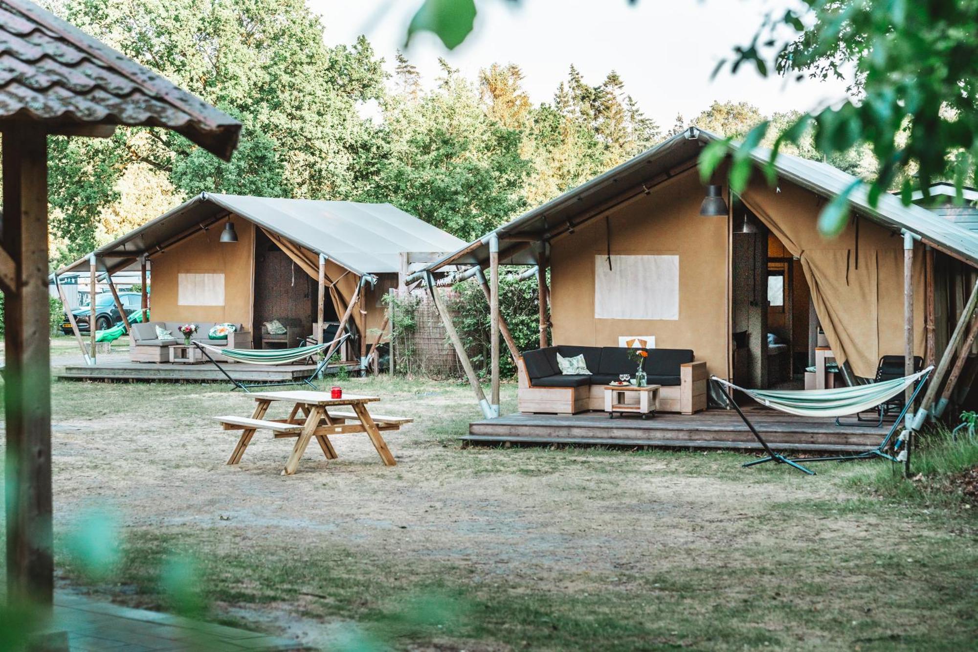 Glamping Holten Luxe Safaritent 2 Ngoại thất bức ảnh