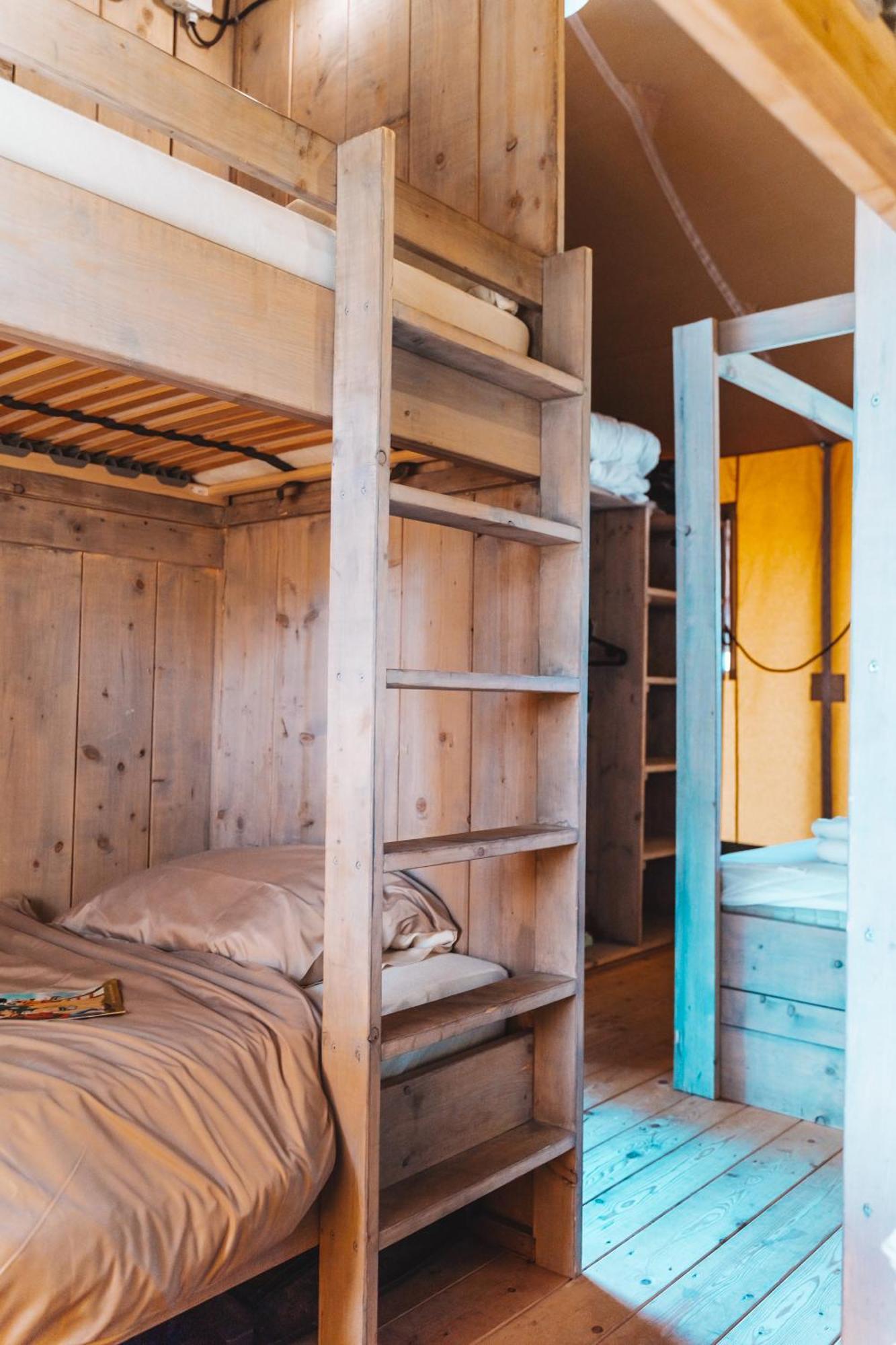 Glamping Holten Luxe Safaritent 2 Ngoại thất bức ảnh