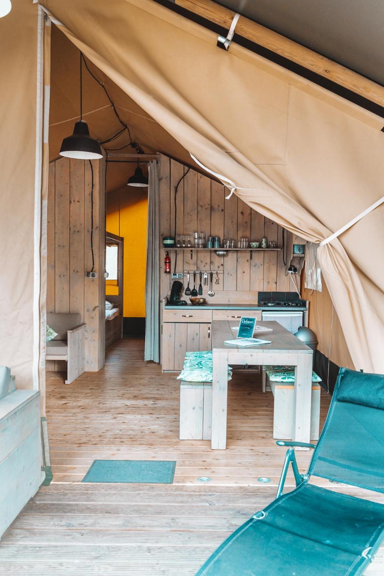 Glamping Holten Luxe Safaritent 2 Ngoại thất bức ảnh
