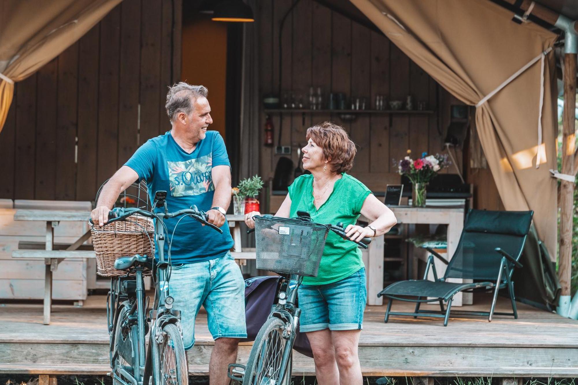 Glamping Holten Luxe Safaritent 2 Ngoại thất bức ảnh