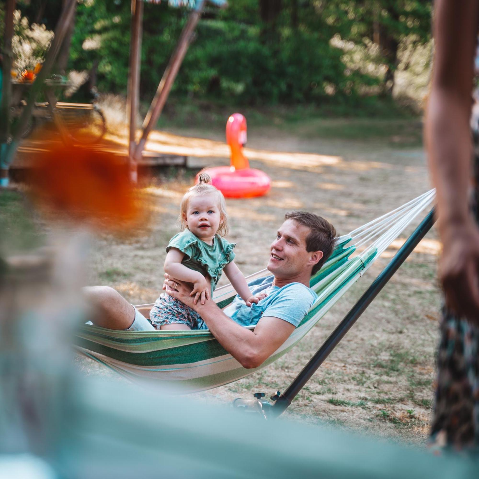 Glamping Holten Luxe Safaritent 2 Ngoại thất bức ảnh